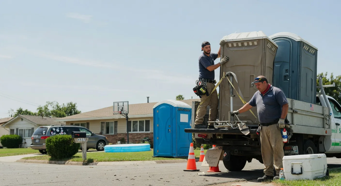 Porta Potty Rental in Wykoff, MN near me