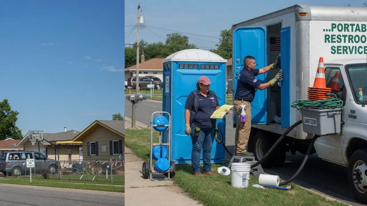 Portable Toilet Rental in Wykoff, MN near me